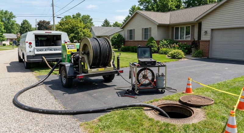 Clogged Sewer Repair in Katy, TX