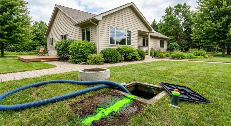 Septic Tank Dye Testing