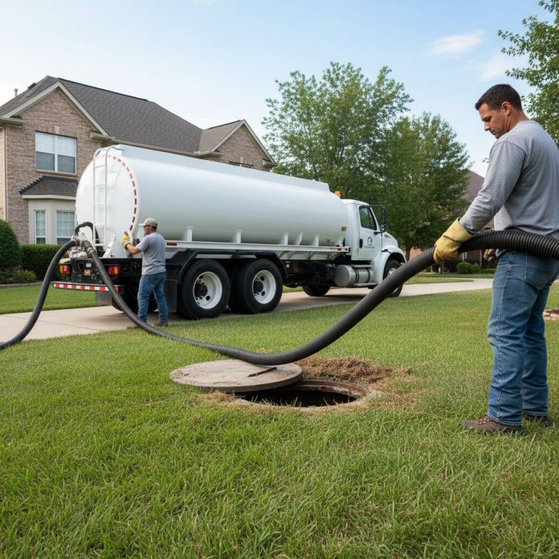 Local Septic Tank Dye Testing pros at work