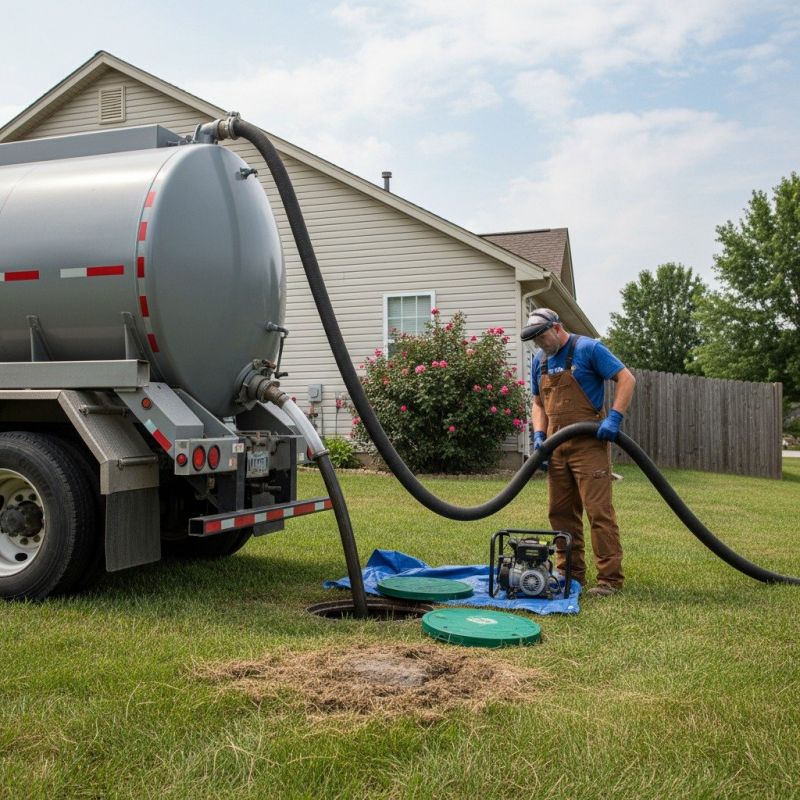 Septic Tank Dye Testing