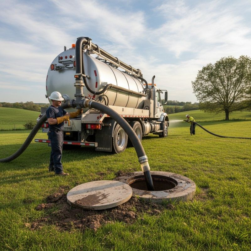 Septic Tank Dye Testing
