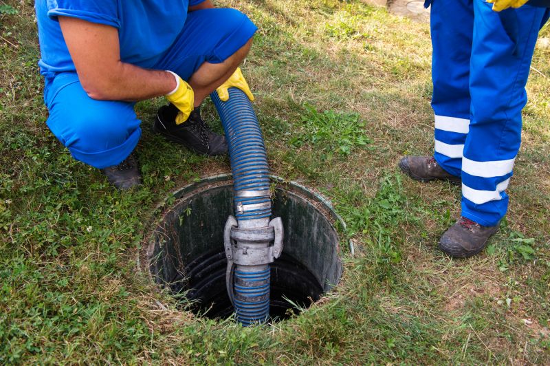 Septic Tank Dye Testing